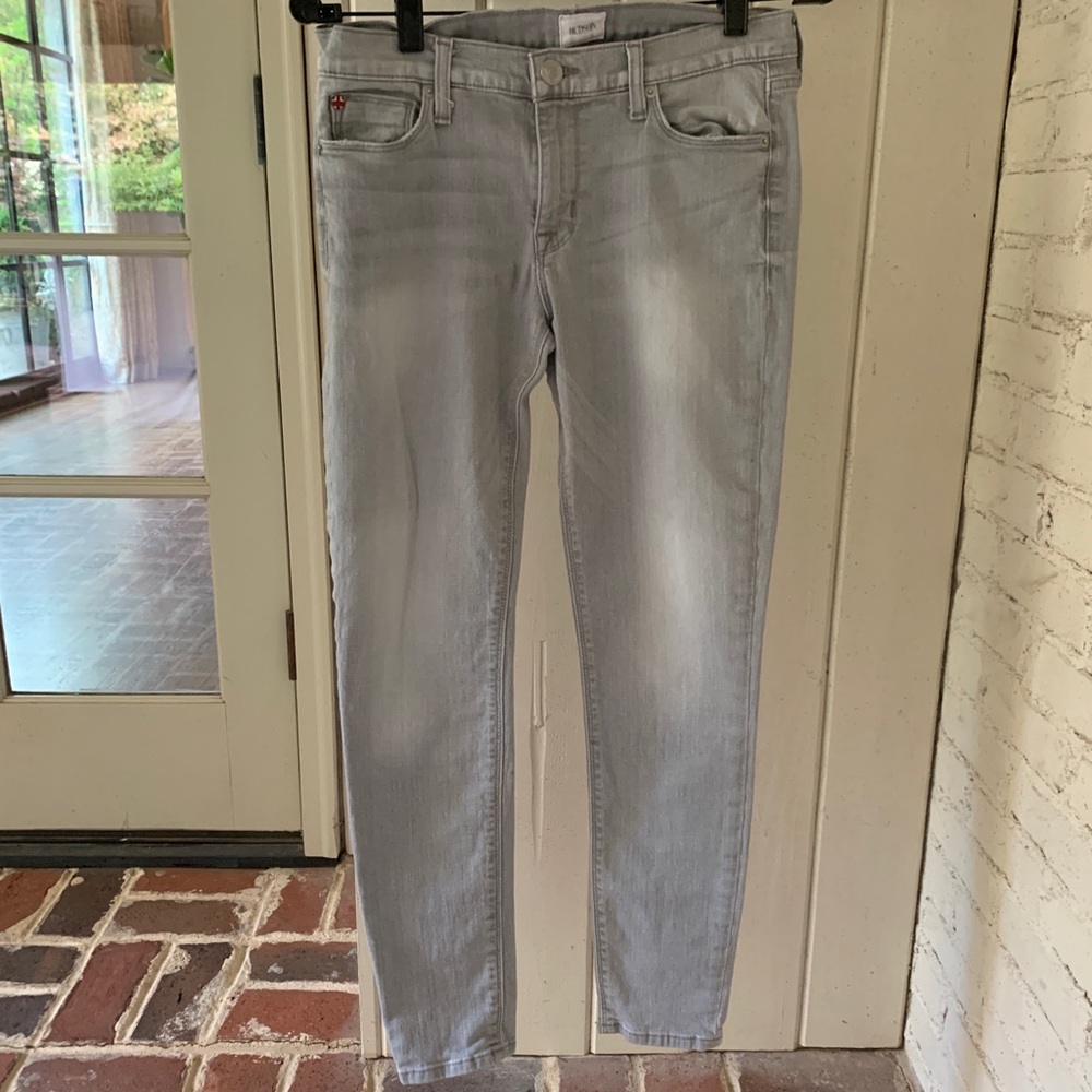 Hudson skinny ankle jeans